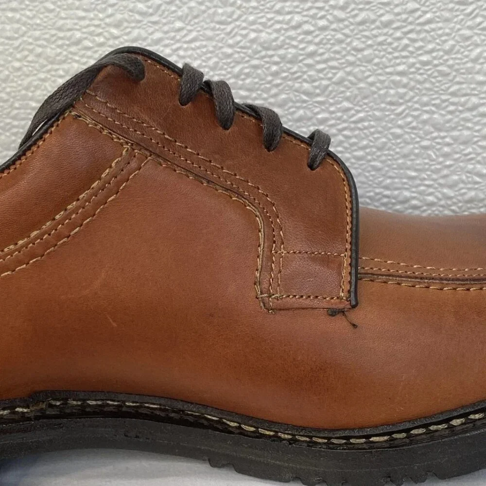 NEW ALLEN EDMONDS Brown Oxford Dress Shoes